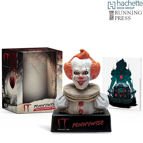 Running Press It (2017) Pennywise Talking Bobble Bust